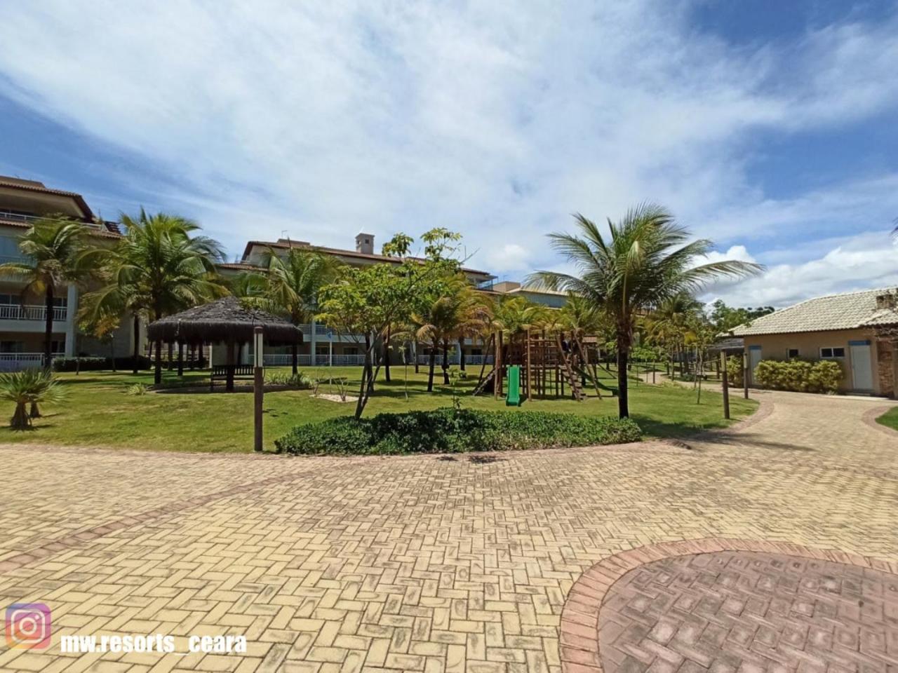 Golf Resort 3 Quartos 1 Km Bech Park Aquiraz Buitenkant foto